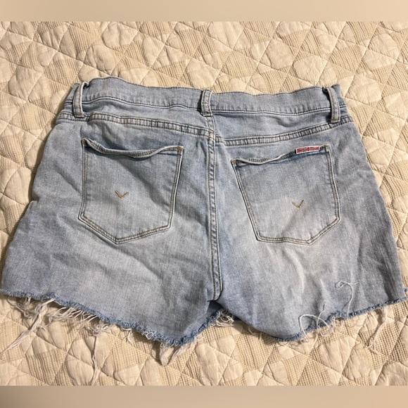 Hudson boyfriend fit “GRACIE” jean shorts size 32 - Picture 3 of 3